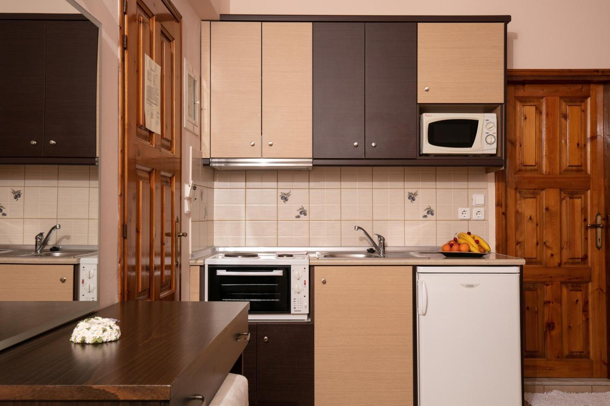 Dryades Apartments & Studios 斯卡拉伯塔麦斯 外观 照片
