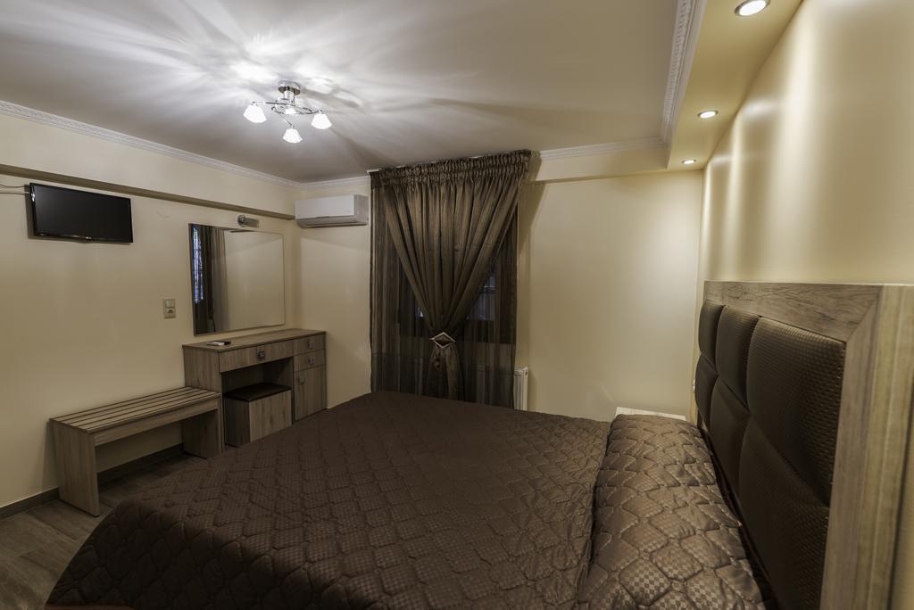 Dryades Apartments & Studios 斯卡拉伯塔麦斯 外观 照片