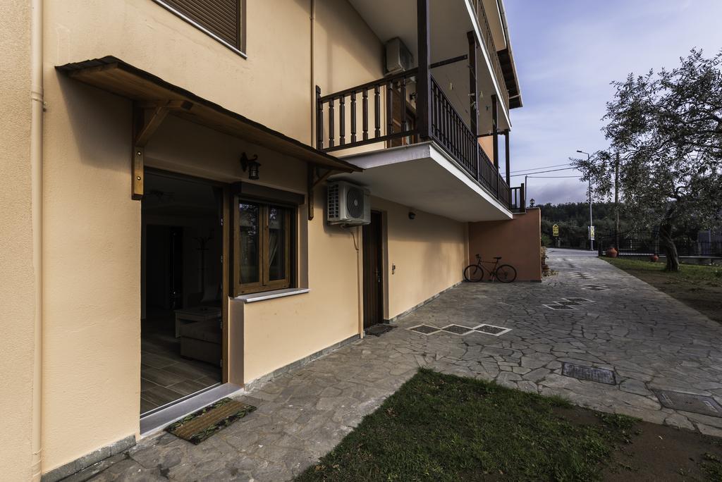Dryades Apartments & Studios 斯卡拉伯塔麦斯 外观 照片